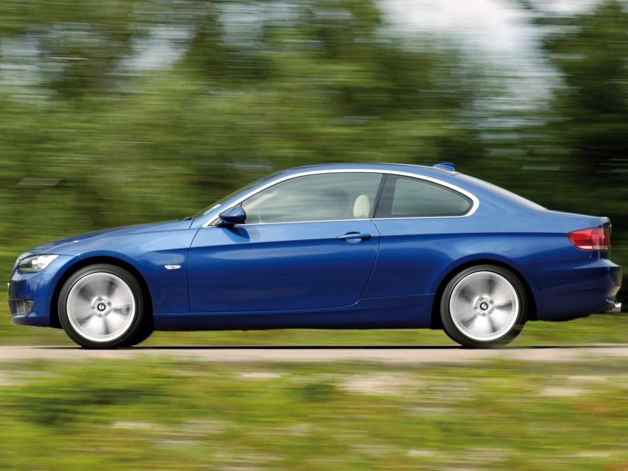  BMW 335i Coupe 2007 года  (UK) (фото 6 из 14)
